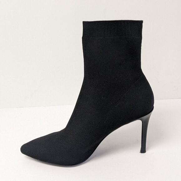 Steve Madden Claire Booties, Black, Women's 9 M - Picture 3 of 6